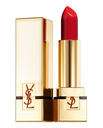 Yves Saint Laurent Rouge Pur Couture Ruj Le Rouge フォトモンタージュ
