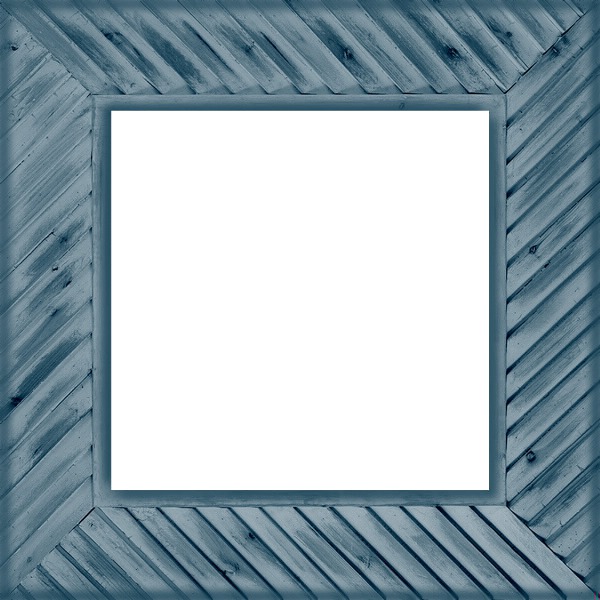cadre bleu Fotomontagem