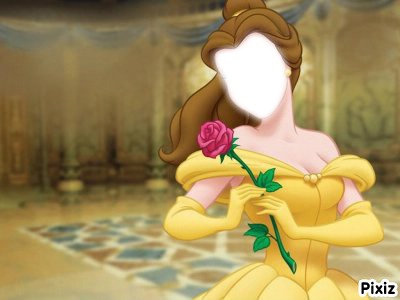 Disney princesse Photomontage