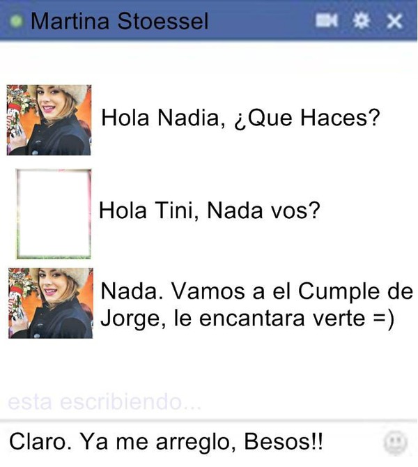 chat con tini <3 Photo frame effect