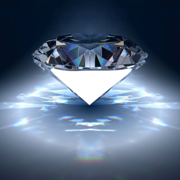 diamant Fotomontasje