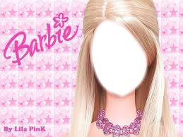 Você Barbie Fotomontaža