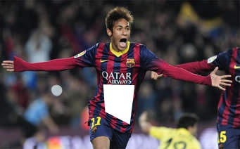 neymar' jr Fotomontage