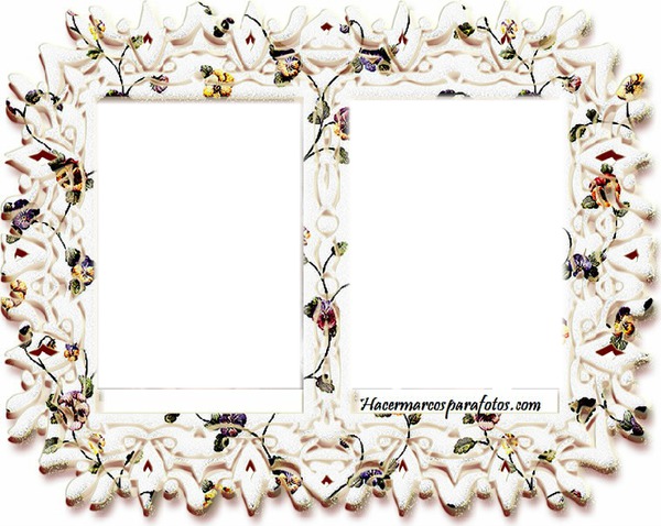 marco Doble Photo frame effect