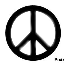 peace and love Fotomontáž