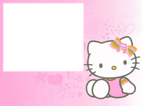 Hello kitty 2 Montage photo