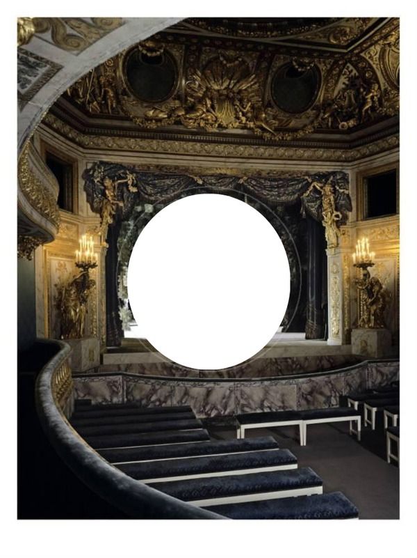 theatre Photomontage
