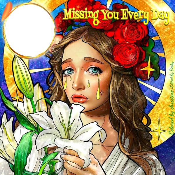 missing you everyday Montage photo