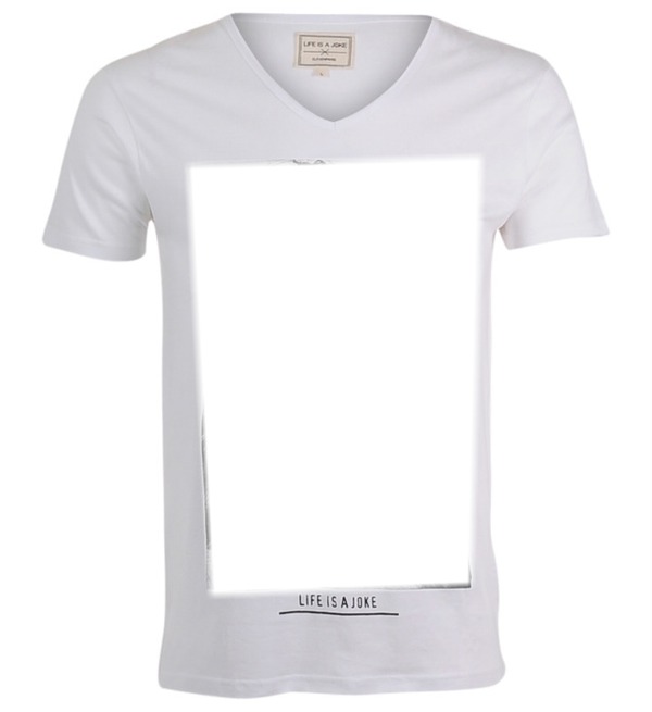 T-Shirt elevan paris Fotomontaggio