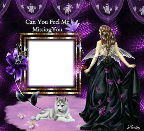 CAN YOU FEEL ME MISSING YOU Montage photo