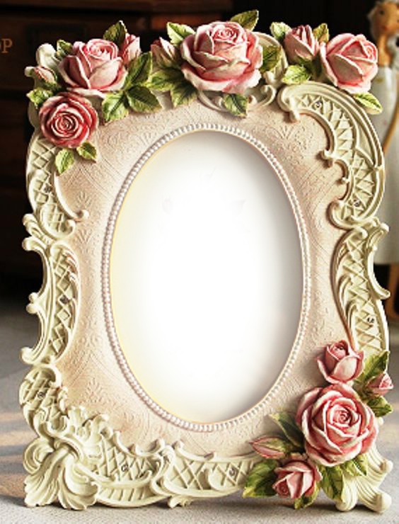 rose frame Fotomontagem