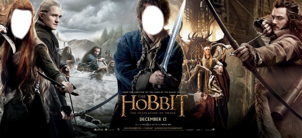hobbit Fotomontāža