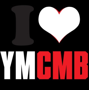 j'aime YMCMB Фотомонтажа