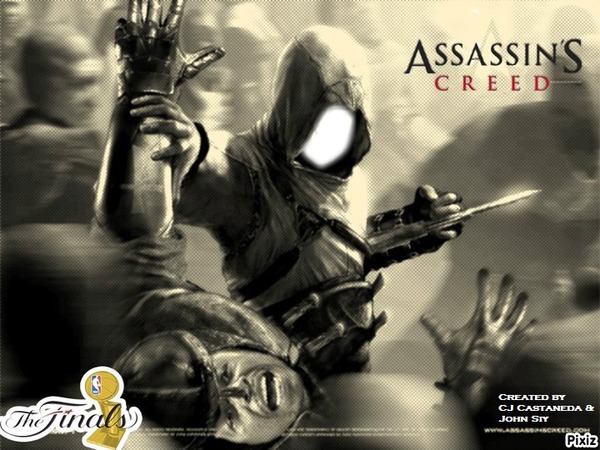 assassins creed Фотомонтаж