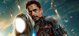 Tony strak Iron Man3 Fotomontažas