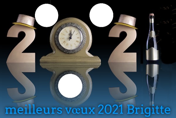 voeux 2021 Fotomontáž