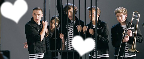 one direction love 2 Fotomontage
