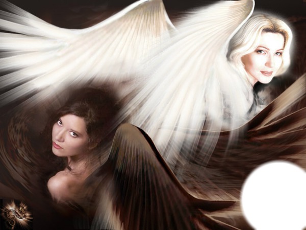 angel Fotomontage