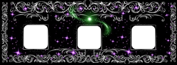 COUVERTURE GOTHIC Photo frame effect