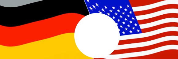 Deutsche Amerikanische freundschaft 3 Fotomontage