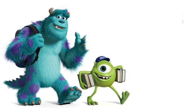 monster inc Montage photo