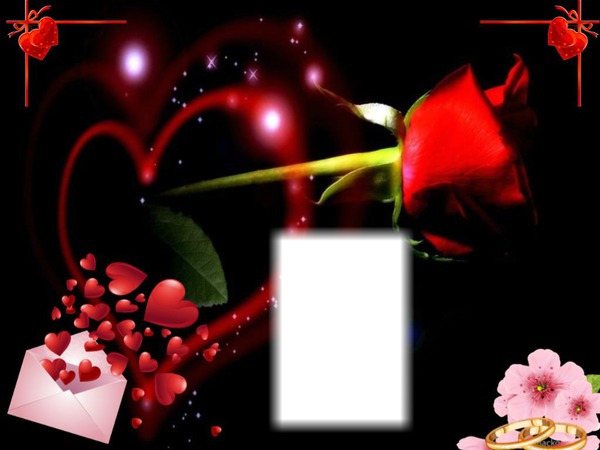"love en romantiek" Fotomontage