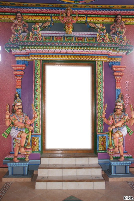 interierur chambre Murugan > Narasimha Perumal Mahak Fotomontaggio
