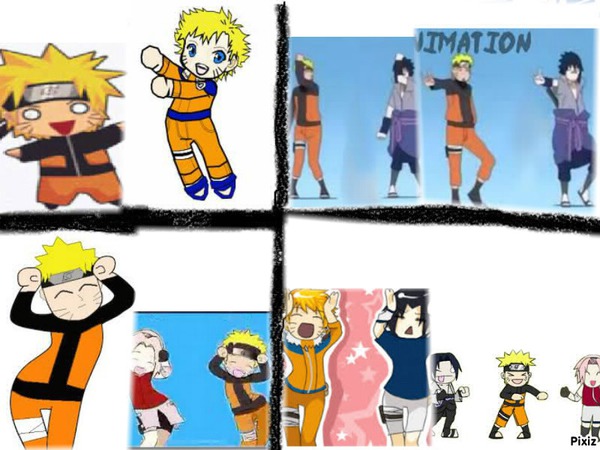 Naruto dance Montage photo