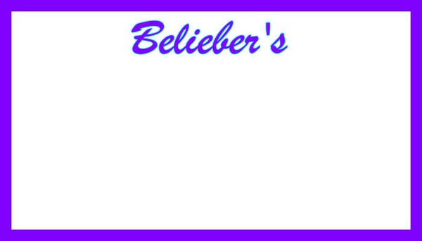 Belieber's Φωτομοντάζ