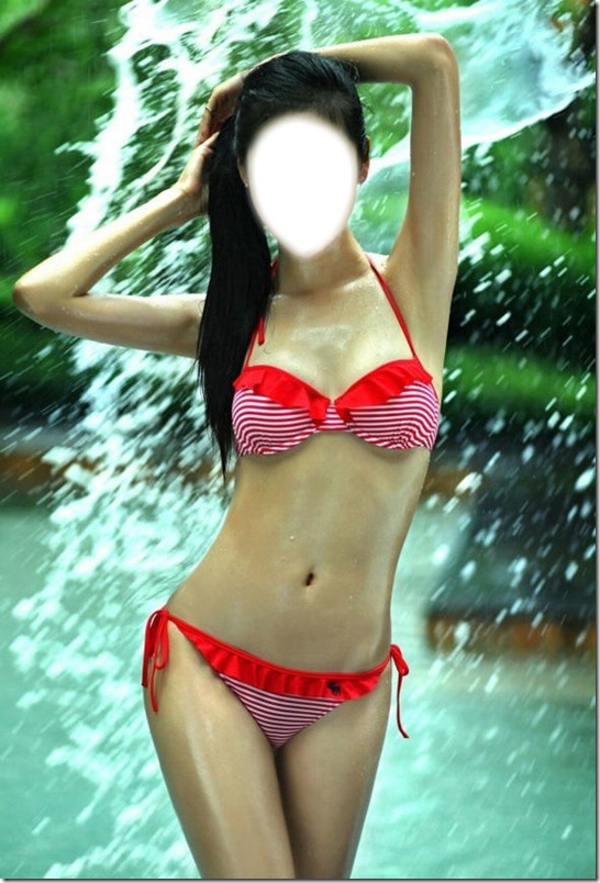 China-Miss-World Fotomontage