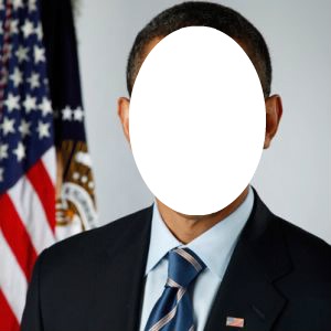 Barack Obama Fotomontage