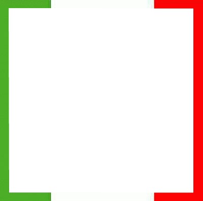 cadre Italien Fotomontage