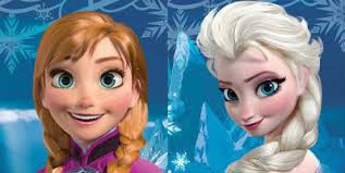anna Y Elsa portada Fotomontasje