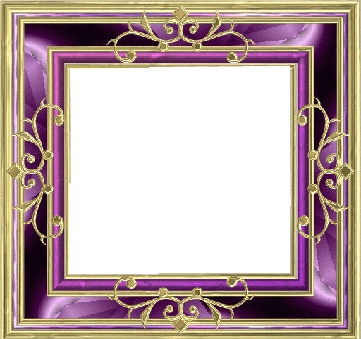 Tableau chic Photo frame effect