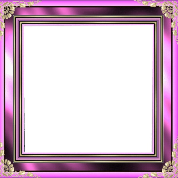 Cadre violet Fotomontaggio