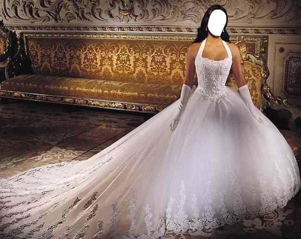 robe de marié Fotomontáž