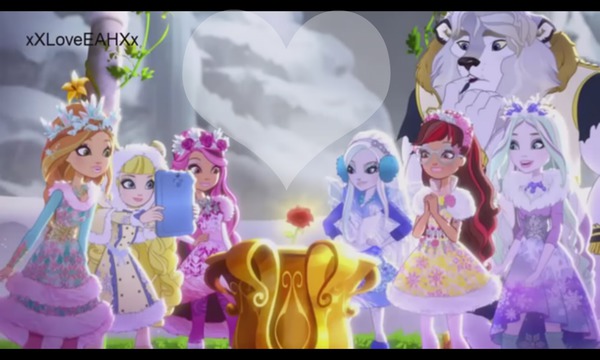 Ever after high Fotomontaggio