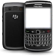 Blackberry Fotomontage