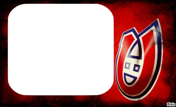 canadiens Photo frame effect
