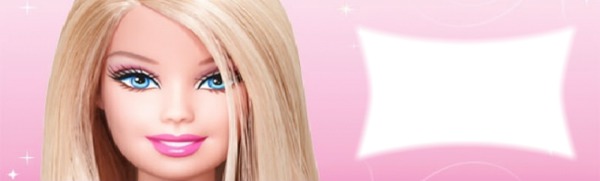 Barbie フォトモンタージュ