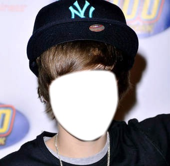 Bieber Modifier Fotomontage