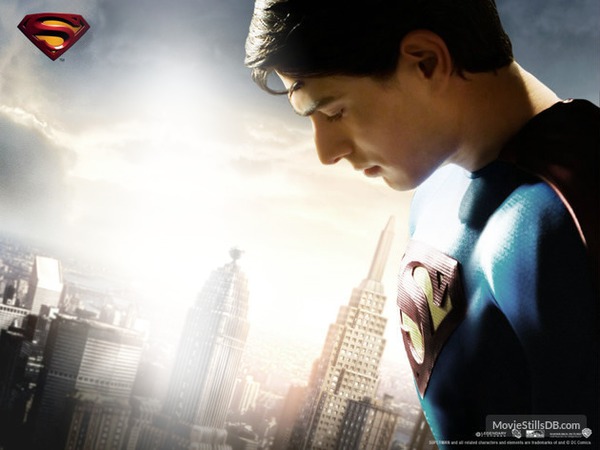 superman returns wallpaper 2 Fotomontage