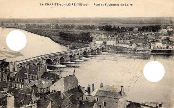 Pont de pierre Fotomontáž