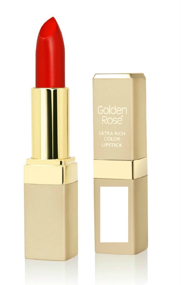Golden Rose Ultra Rich Color Lipstick 1 Valokuvamontaasi