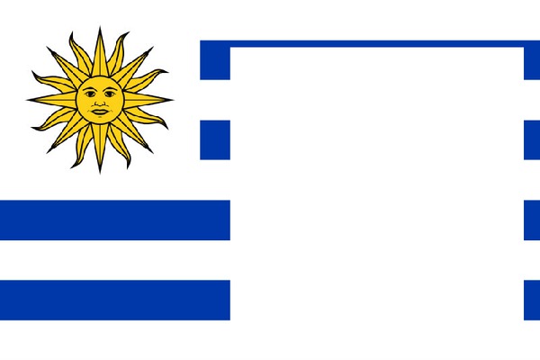 uruguay Φωτομοντάζ