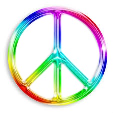 Peace and love Φωτομοντάζ