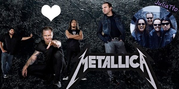 Metallica Photo frame effect