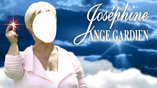 Joséphine ange gardien Photo frame effect