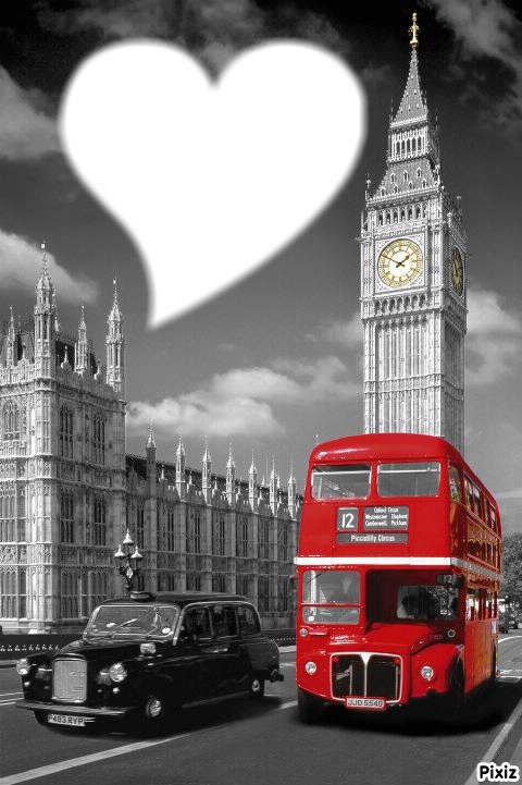 LONDRE =) Photo frame effect