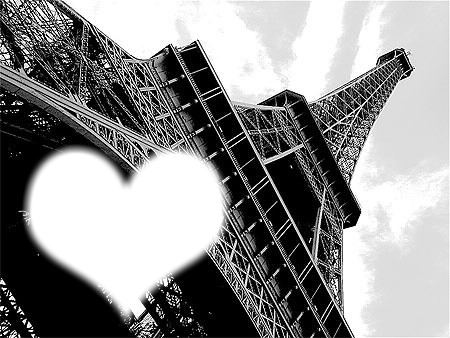 La tour du cœur ! <3 Fotomontage
